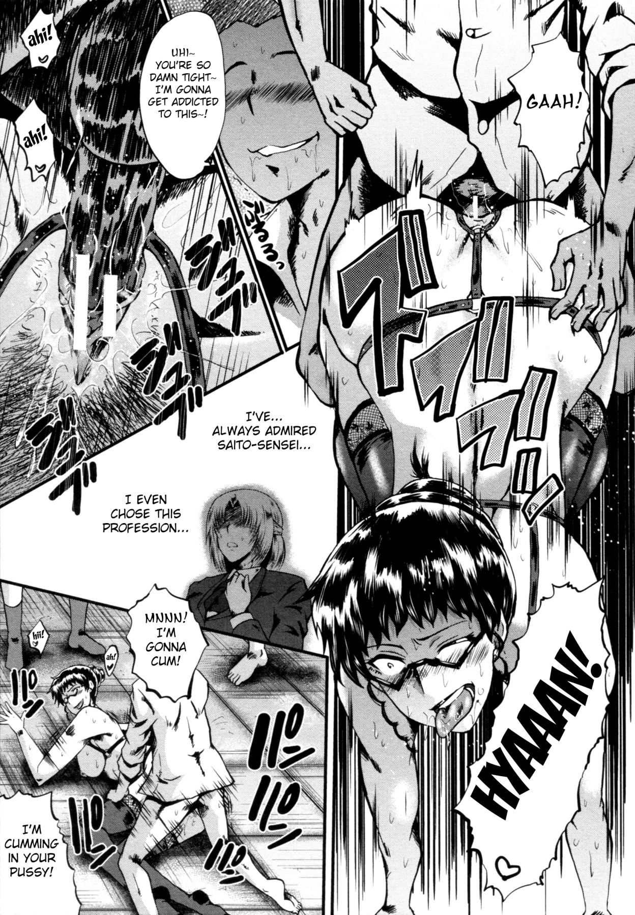 Hentai Manga Comic-The Mother and Daughter Fuckroom-Read-157